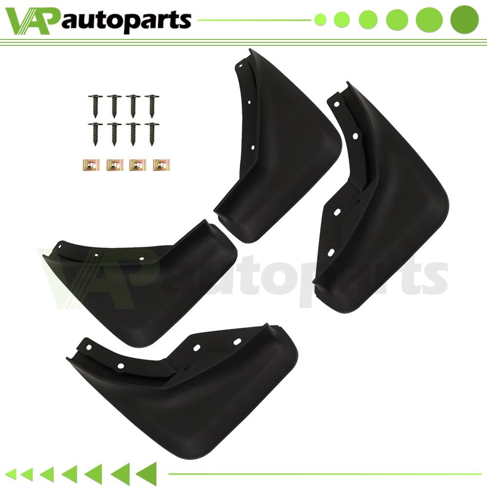Volvo XC40 2017-2021 Splash Guards Mud Flaps with Fender Flares Kit