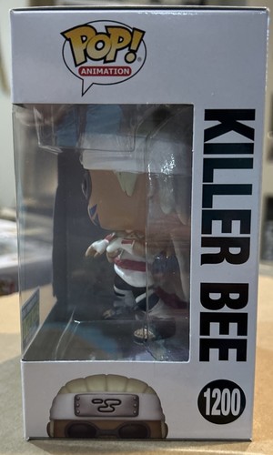 Funko Pop!: Naruto Shippuden - Killer Bee 1200. Edición limitada - Imagen 4 de 5