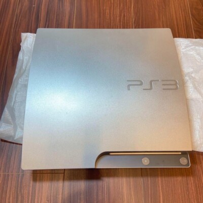 Sony PlayStation 3 Slim Launch Edition 320GB Satin Silver