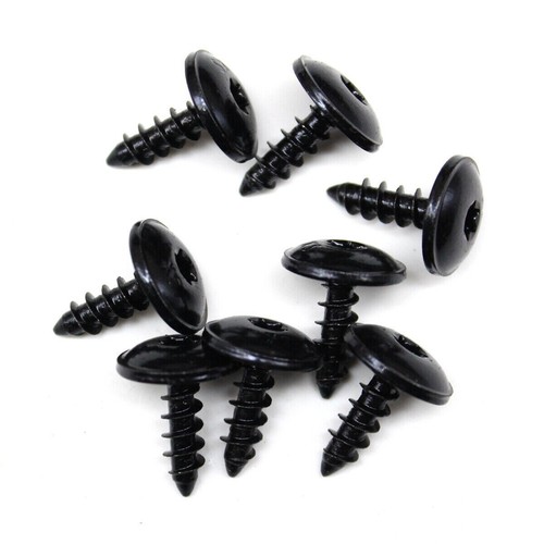 10pcs Wheelhouse Liner Screws T25 Drive Bolt For VW Audi Under Cover & Fender - Picture 2 of 5
