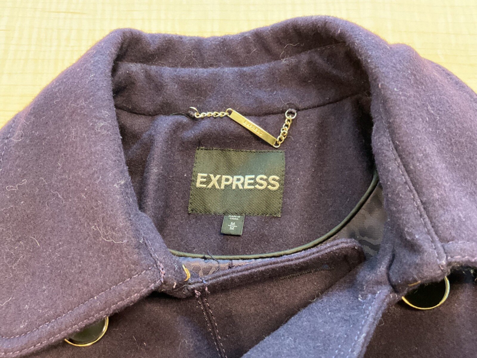 Express womens jacket Medium - image 10