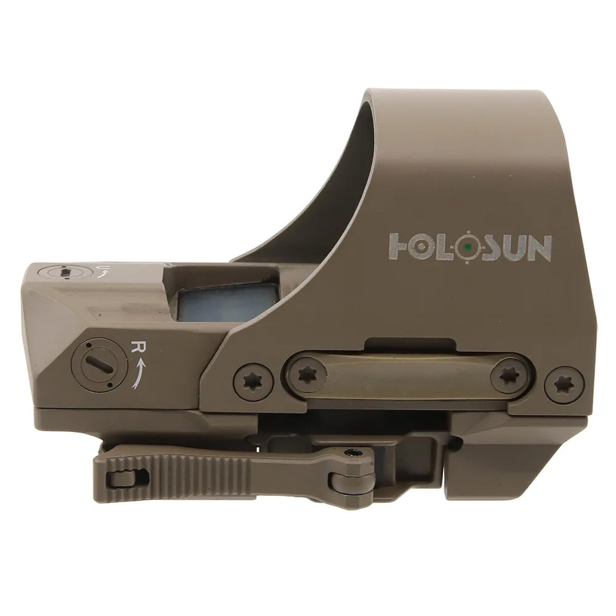 Holosun Reflex Green Multi Reticle Solar Failsafe/Shake