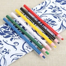 Home Needlework Supplies Tailor Marking Pencils Leather Stitch Markers 1/6Pcs
