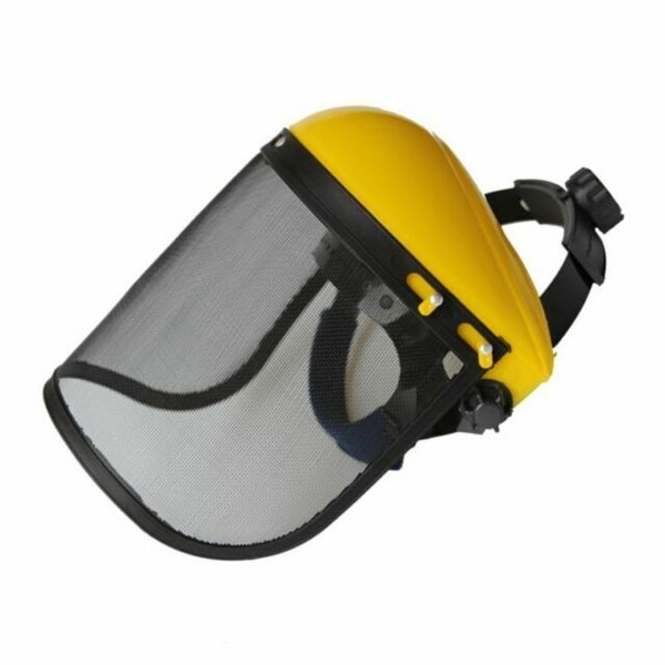1pcs Wire Mesh Safety Face Shield for Lawn Mower Forestry Trimmer
