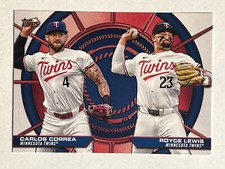 🔥2025 Topps Series 2 Dynamic Duos - You Pick - Free Ship - Buy More & Save!!!🔥