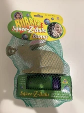 Toy Bubble Squee-z-buds  Bunny New