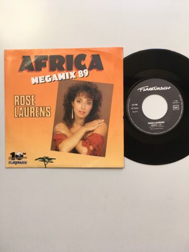 SP ROSE LAURENS - AFRICA megamix 89 - FLARENASCH 14748 - 1989 - Photo 1/3