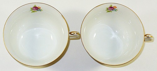 Lot: 2 Tea Cup & Saucer Sets (2 Paired Sets) Harmony House Fine China WEMBLEY - Picture 6 of 10
