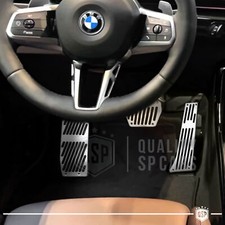 NUOVO Set Pedali Poggiapiedi MT In Alluminio Per E36 E46 E87 E90 E91 - Foto 13