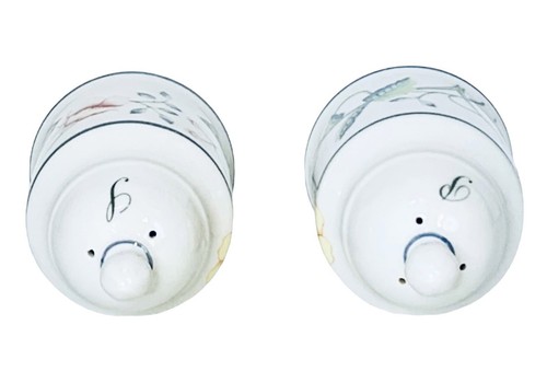 Villeroy & Boch ALBERTINA Salz- & Pfefferstreuer Set bunte Blumenranken NEU - Bild 4 von 5