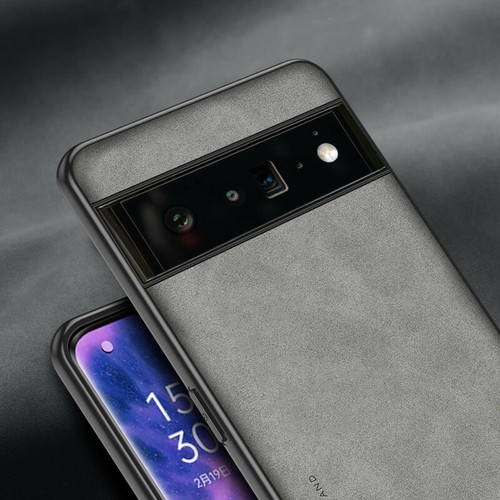 For Google Pixel 8 6 Pro 7 9 7A vintage Leather Soft Back Case Matte Slim Cover - Picture 3 of 14