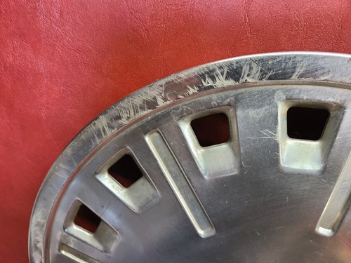 1983-1988 Dodge Omni Aries Plymouth Reliant Horizon Hubcap 13" Wheel Covers SET - Picture 10 of 12