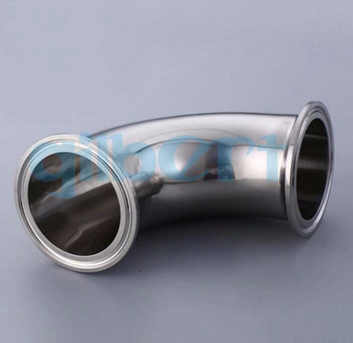 Accesorio sanitario de acero inoxidable 304" abrazadera triple de 0,5"" 1,5"" 2 - Imagen 20 de 48