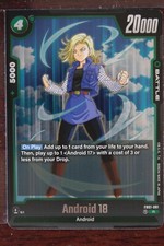 Dragon Ball Super Card Game - "Android 18" (Foil)  FB01-081