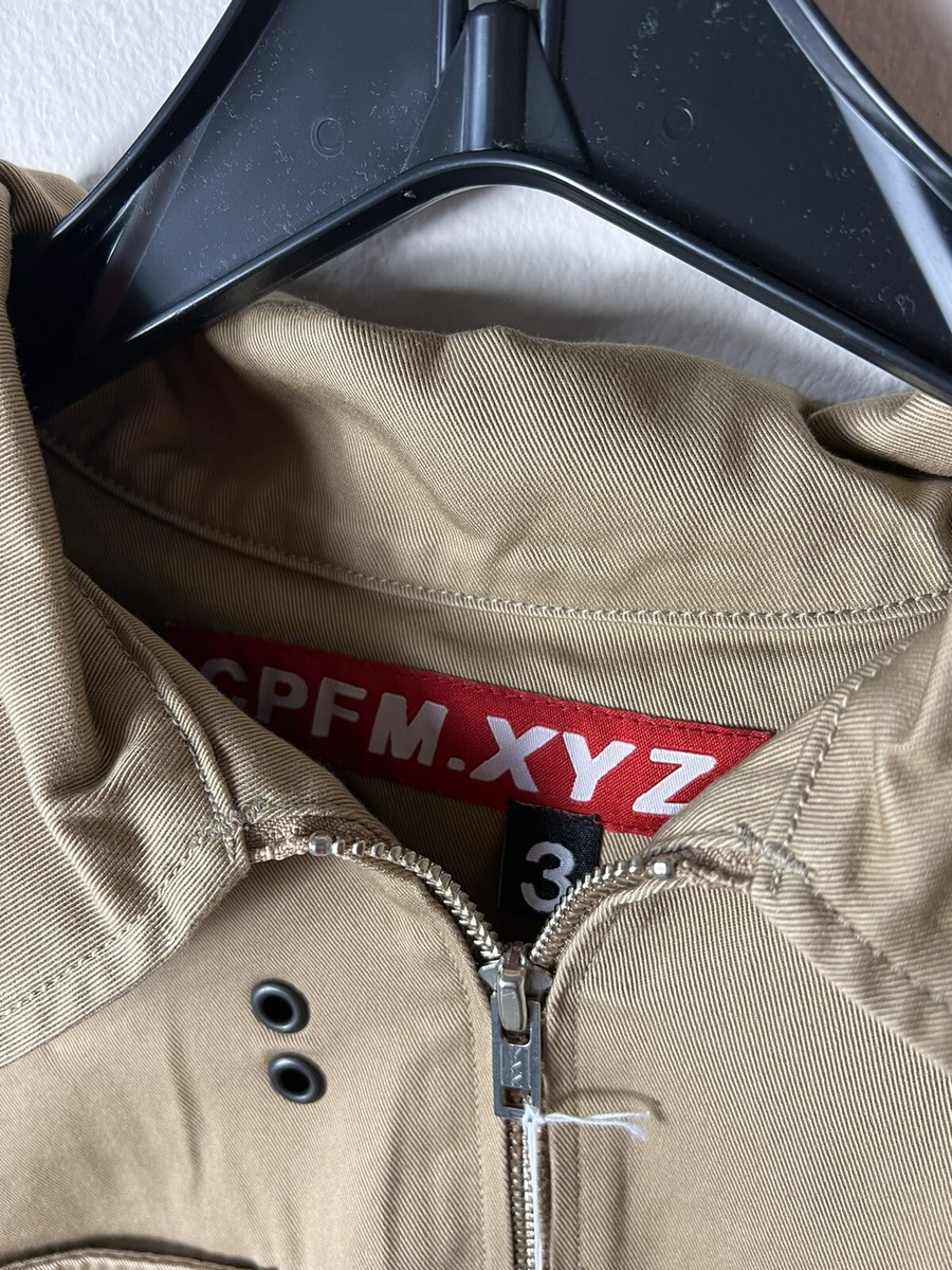 Cactus Plant Flea Market Knowledge Embroidered Work Jacket Cactus Plant Flea Market Knowledge Embroidered Work Jacket