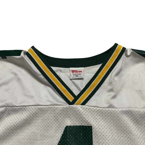 Wilson Green Bay Packers Brett Favre No. 4 Youth Jersey Sz XL (18-20) - Picture 6 of 11