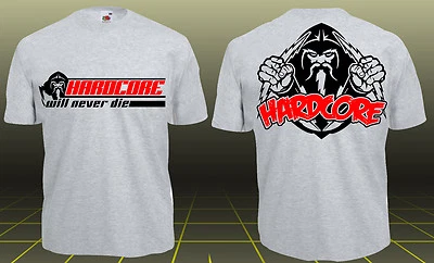 T-Shirt Gabber Wizzard HARDCORE WIZARD XX193 TECHNO GABBA SPEEDCORE INDUSTRIAL  - Bild 1 von 2