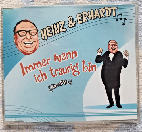 Heinz & Erhardt Immer Wenn Ich Traurig Bin (KornMix) Maxi-Single - 第 1/3 張圖片