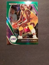 Shaquille O'Neal 2021 Panini Prizm Draft Picks Green Prizm 84