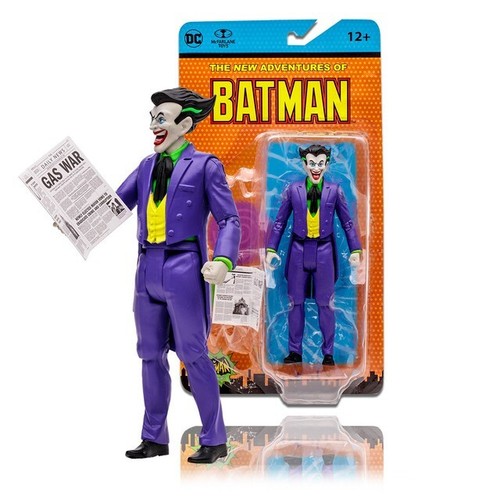 McFarlane NEW ADVENTURES OF BATMAN THE JOKER 6 INCH action figure!