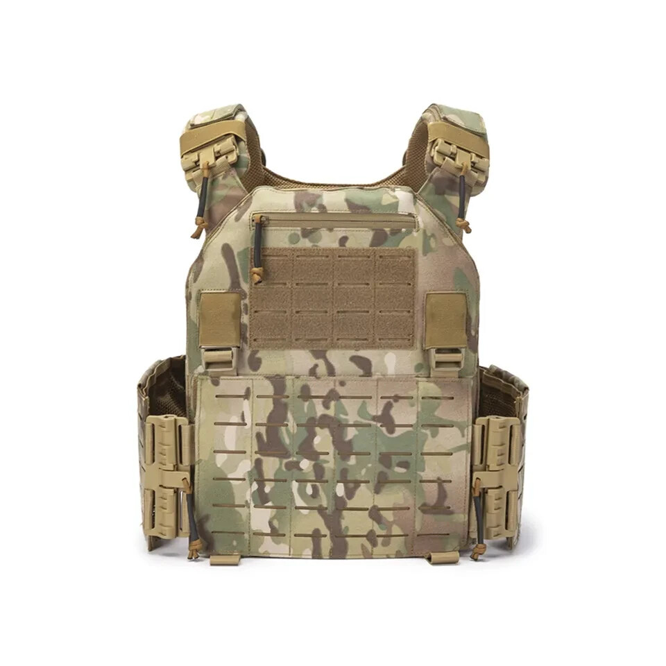 Combat Ready Tactical Vest - OCP / Multicam - L / XL - 1050 Denier