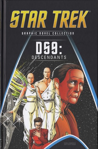 Eaglemoss STAR TREK Graphic Novel - Band 55: DS9 - DESCENDENTS - (neu/versiegelt)