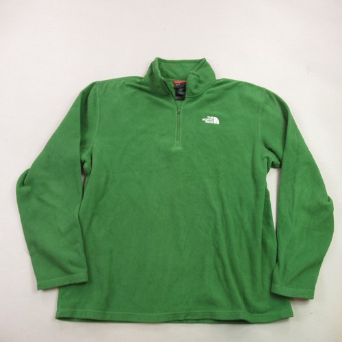 North Face Sweater Mens Large Long Sleeve 1/4 Zip Casual Lightweight Pullover