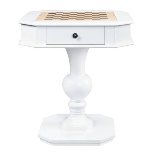 Finish Reversible Chess Checker Game Table w/Game Tray Exclude Chess Fingures - Picture 49 of 70
