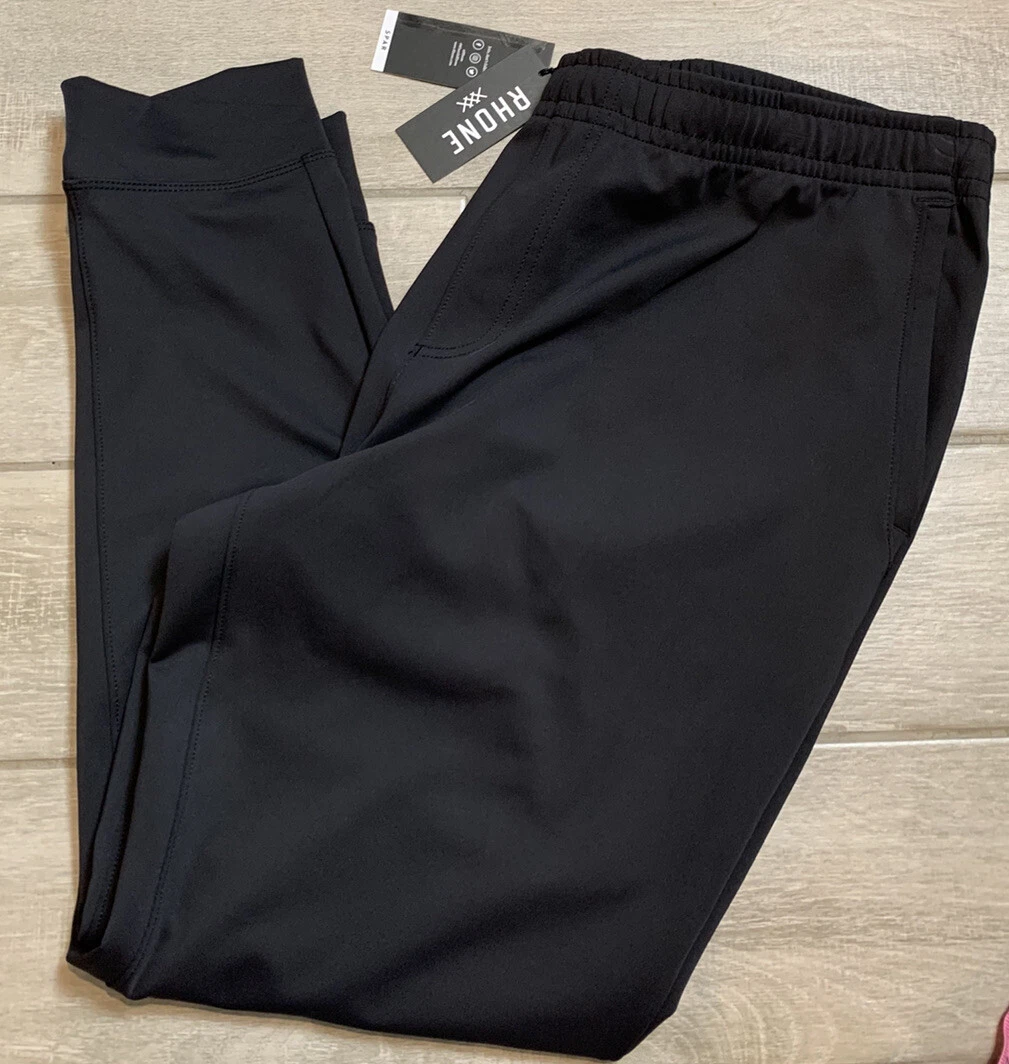 NEW Rhone Spar Jogger Everyday Comfort Black XXL 2XL eBay