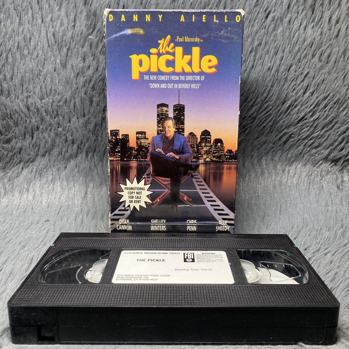 The Pickle VHS 1993 Comedy Danny Aiello Dyan Cannon Shelly Winters