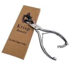 HEAVY DUTY THICK INGROWN TOENAIL CLIPPERS MOON CUTTER PODIATRY CHIROPODIST TOOL