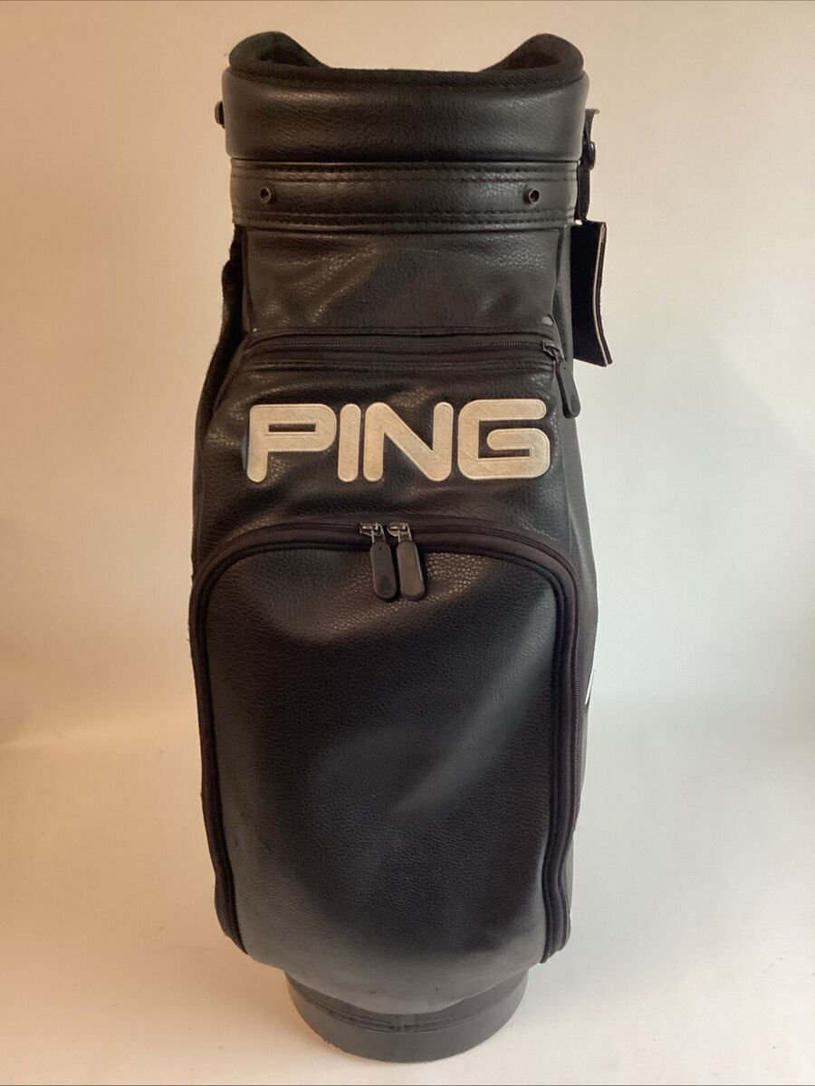 Ping Tour Staff Style Leather Golf Bag | eBay Ping Tour Staff Style Leather Golf Bag | eBay