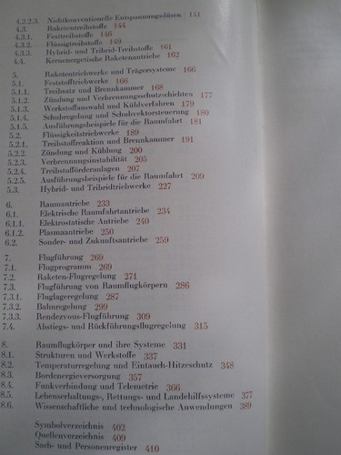 Raumflugtechnik - DDR Buch Raketen Raumflugkörper Triebwerke Astrodynamik - Picture 3 of 9