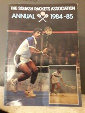 Squash Rackets annual 1984-85