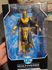 McFarlane DC Comics Multiverse Chase Platinum Edition Dr. Fate Action Figure New