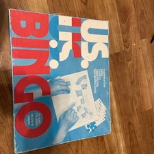 1971 U.S. Bingo Play and Learn game