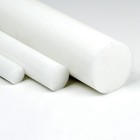 POM Rundstab Ø 120mm natur Länge wählbar Rundmaterial POM-C rund Kunststoff weiß