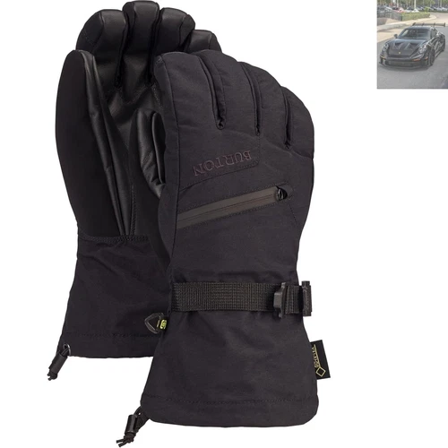 Men's GORE-TEX Gloves with Ergonomic Fit and Removable Liner for All-Weather Use