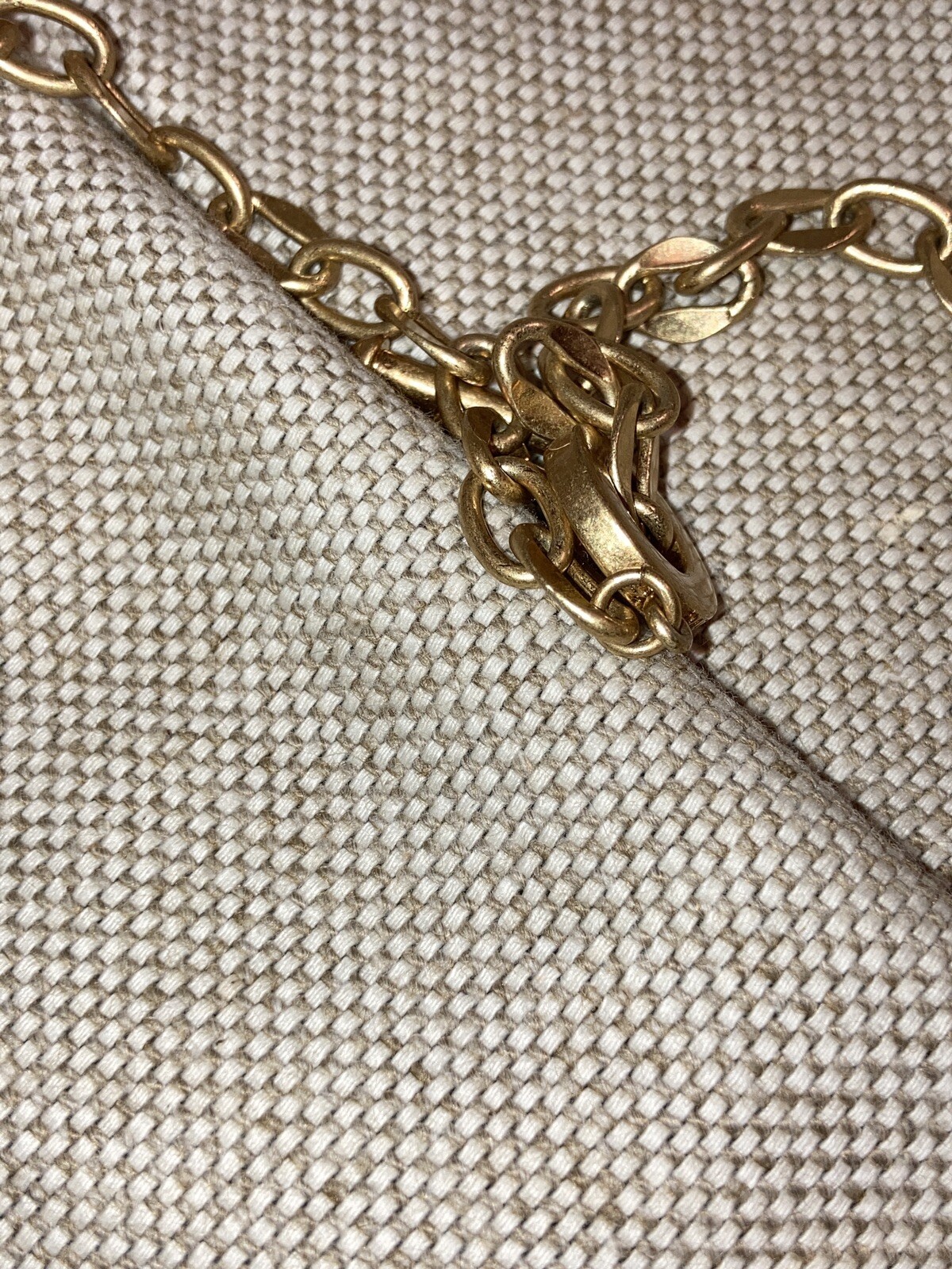 Carol Lee Multi Stone Bib Collar Statement Gold N… - image 21