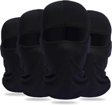 4 Pack Pasamontanas Calavera Pasamontanas Militar Mascara Para El Frio De Moto
