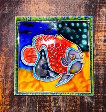 Ceramic Fish Tile / Decor