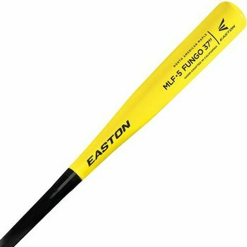 2020 Easton MLF5 Maple Fungo Wood Baseball Bat Handcrafted in USA 37 inch Sports & Outdoors Team