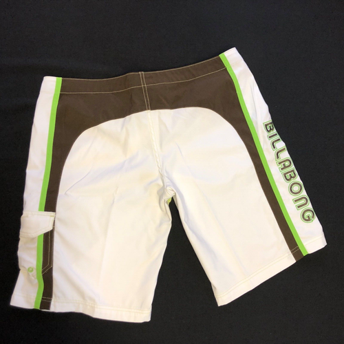 💎 PRISTINE VTG BILLABONG GIRLS BOARD SHORTS XLONG WAIST 36" WOMEN JUNIORS 11 - Picture 14 of 16