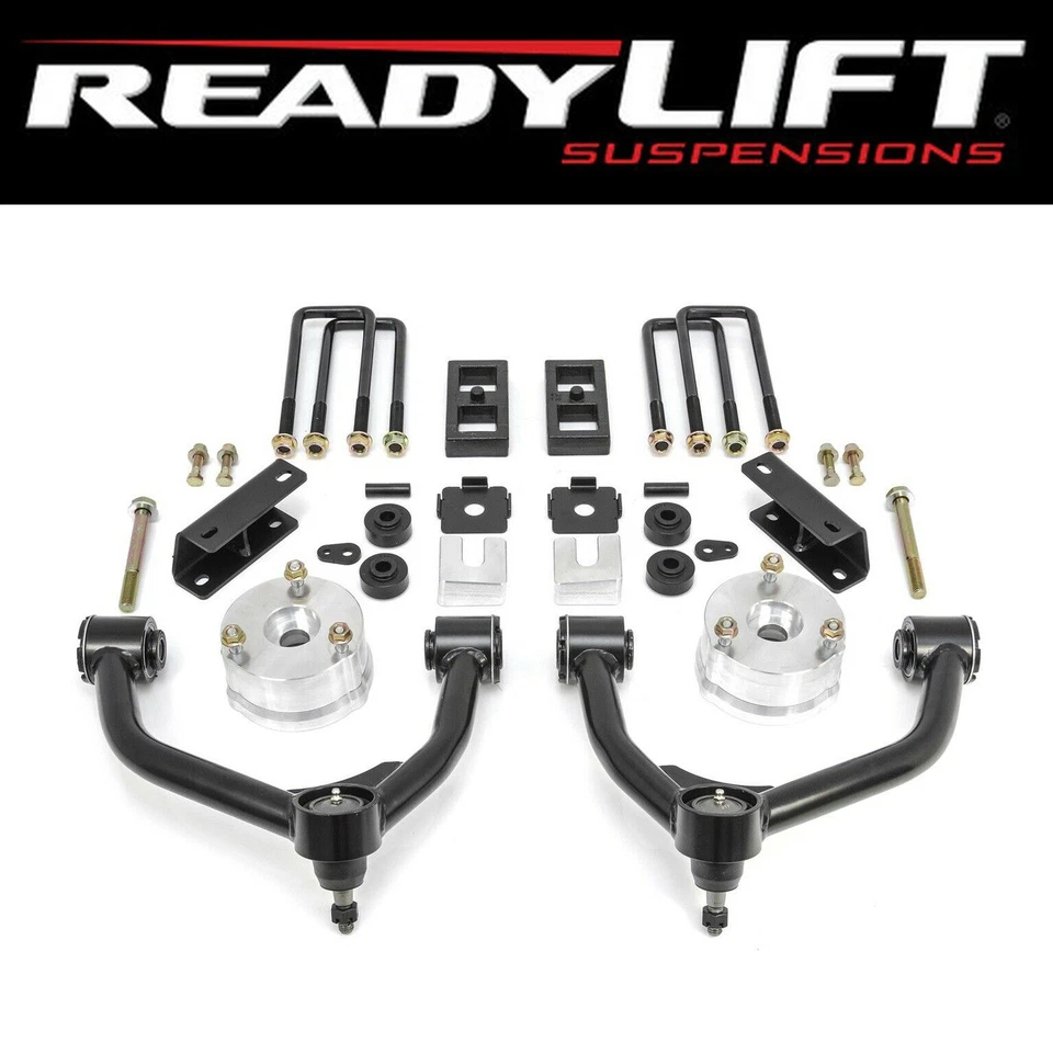 Kit de elevación ReadyLIFT® 3,5" SST para Chevy Colorado GMC Canyon 69-3535 2015-2021 Foto 2 de 3