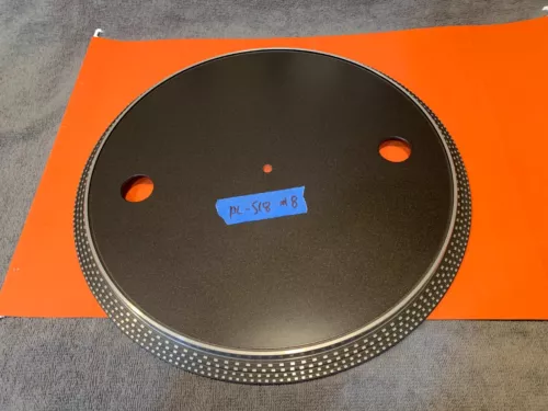 Pioneer PL-518 Stereo Turntable Parting Out Platter