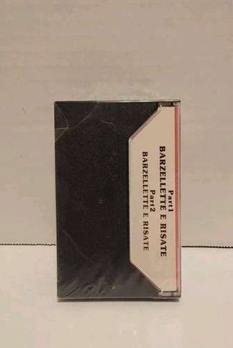 Vtg Alvaro Vitali In Pierino Show Cassette Tape Laura Sorel Sealed Comedy Audio - Picture 2 of 2