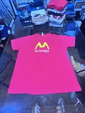 Vintage I’m Loving It Amsterdam McDonald’s Parody T Shirt Men’s Xl Legs