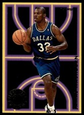 1993-94 Fleer 6 Jamal Mashburn Dallas Mavericks Basketball Card
