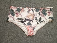 Next Ladies Flowery Swim Bottom. Size 24