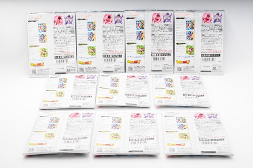 Dragon Ball Super Z GT Art 9 Shikishi Booster Box 10 Booster Packs #310A - Picture 8 of 8